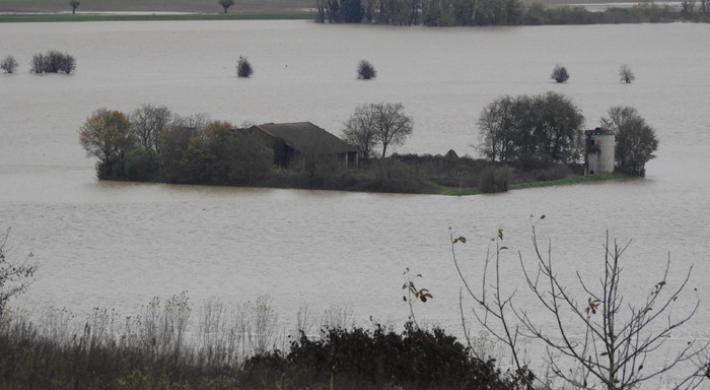 La piena del Po fa paura (da luned&igrave; in Emilia). Cesari: a Sorbolo Mezzani marted&igrave;