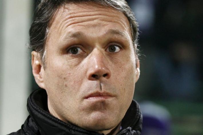 Van Basten nella bufera per un'espressione nazista in tv