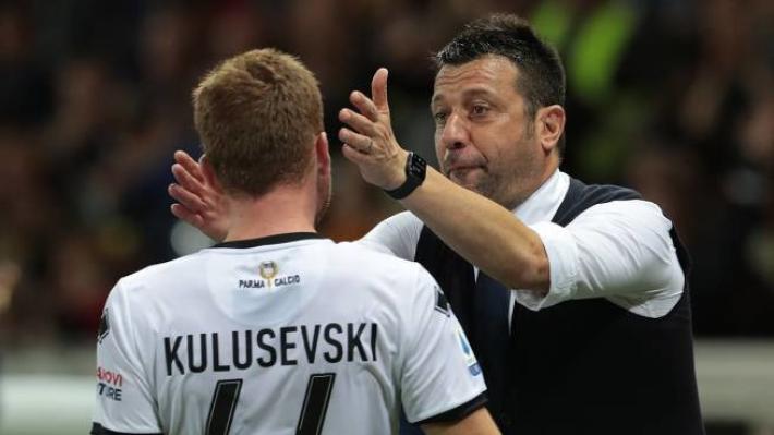 Juve su Kulusevski, D'Aversa dice la sua