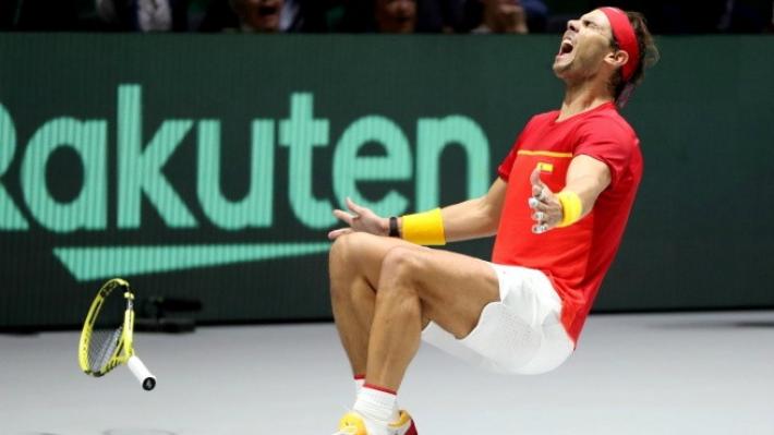Nadal decisivo: Coppa Davis alla Spagna
