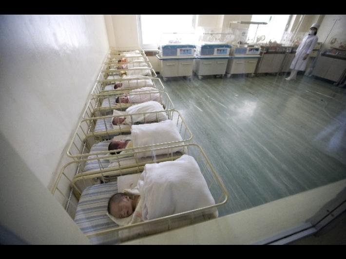 In Italia la natalit&agrave; &egrave; al minimo storico