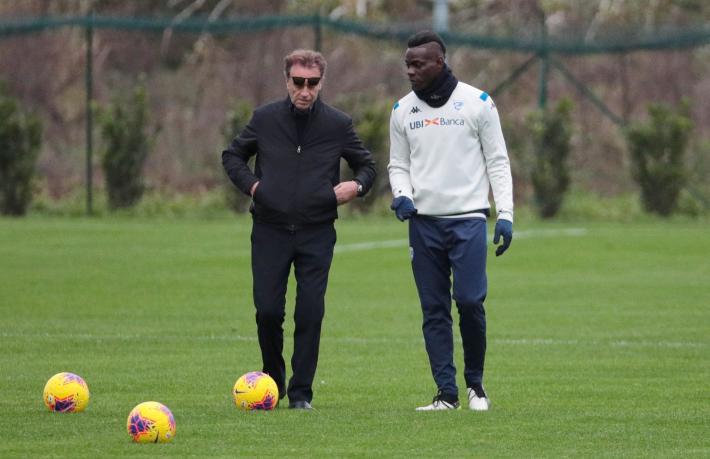 Cellino e lo scivolone su Balotelli '&egrave; nero e sta lavorando per schiarirsi'. Il Brescia: 'Frainteso'