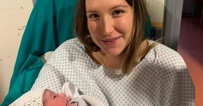 Kiara Fontanesi &egrave; diventata mamma: benvenuta Skyler