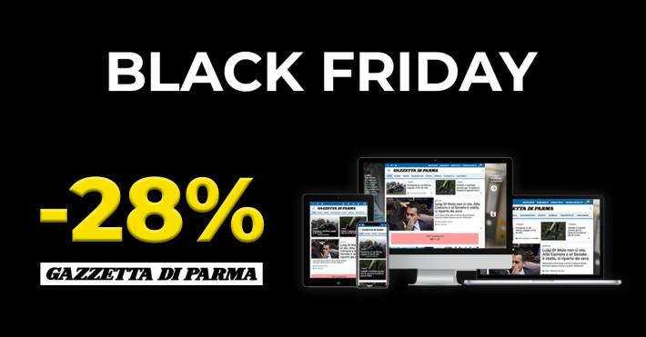  Black Friday: abbonamento Gazzetta tre mesi a soli 41,75 euro