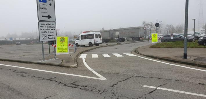 Parma-Milan, divieto di sosta con rimozione sabato e domenica al parcheggio scambiatore Nord