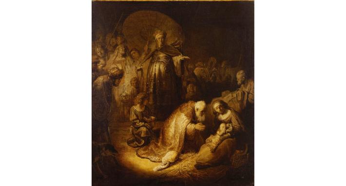 Un Rembrandt in Pilotta