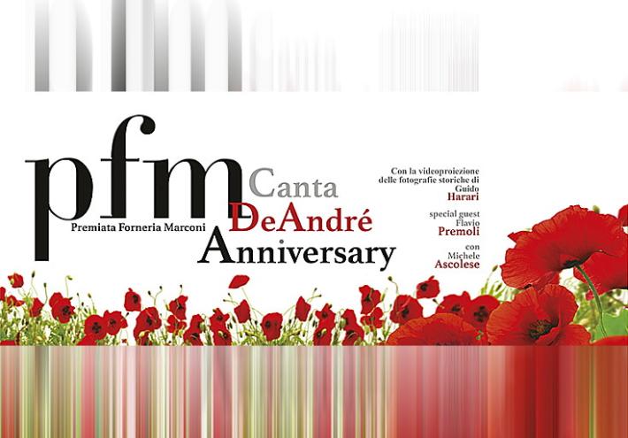 La PFM canta de Andr&egrave; al Regio