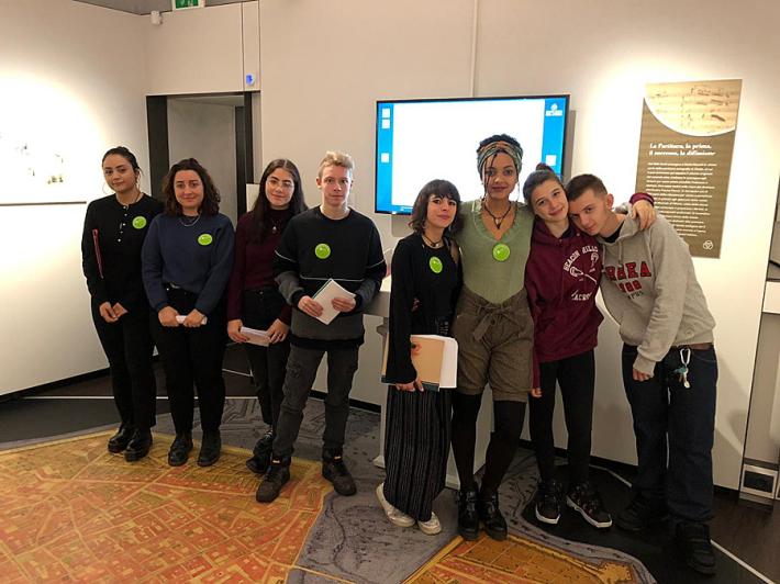 Quei giovani ciceroni che raccontano l'arte ai coetanei