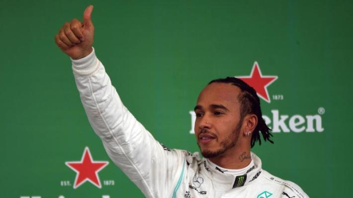 Gp Abu Dhabi: pole position per Hamilton