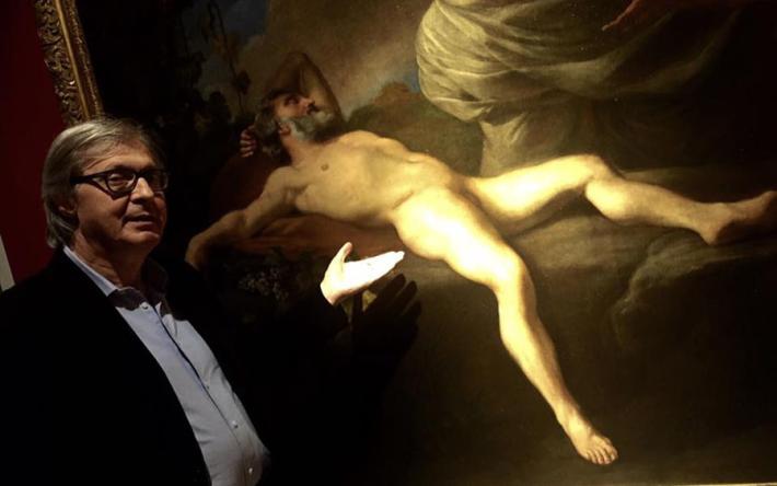 Nudo di...Sgarbi: ecco la risposta