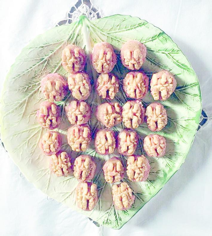 La ricetta della Peppa - Tartarughe  di mandorle