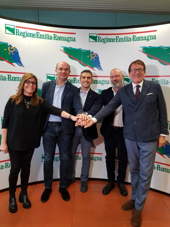 Intesa  fra Modena, Reggio, Parma e Piacenza per il futuro dell'Emilia Occidentale