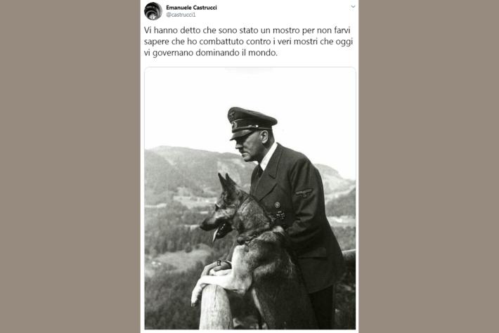 Nazismo: polemiche per un tweet pro-Hitler di un docente dell'universit&agrave; di Siena