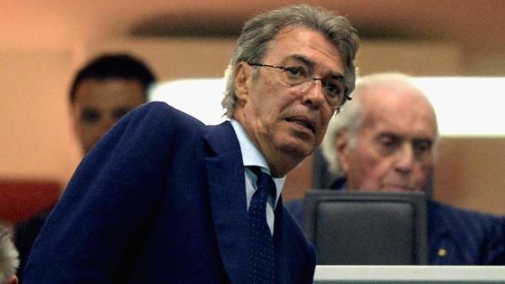 Massimo Moratti ricoverato all'Humanitas a Milano 