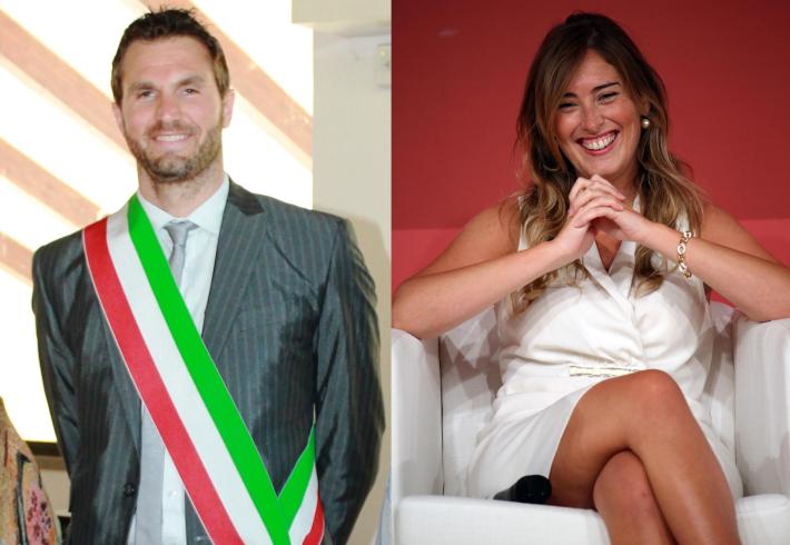 La Boschi: 'Ho avuto una storia importante'. Dagospia: 'Con Nicola Cesari'