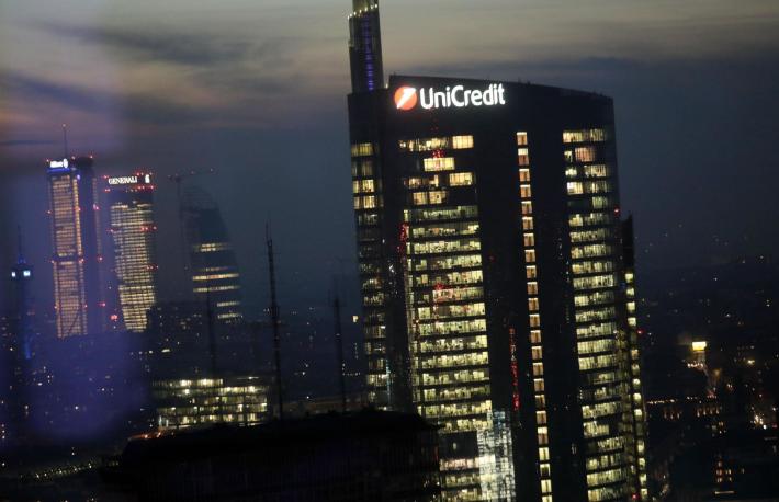 Unicredit, accordo con Sace per le pmi