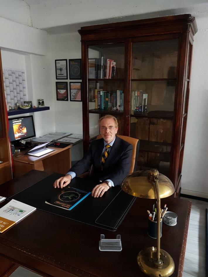 Ventura, 'cervello' rientrato in Italia, diventa direttore dell'Hub Ateneo Parma