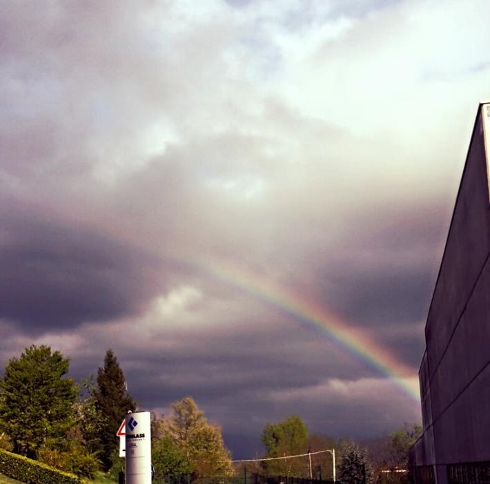 Arcobaleno a Bedonia