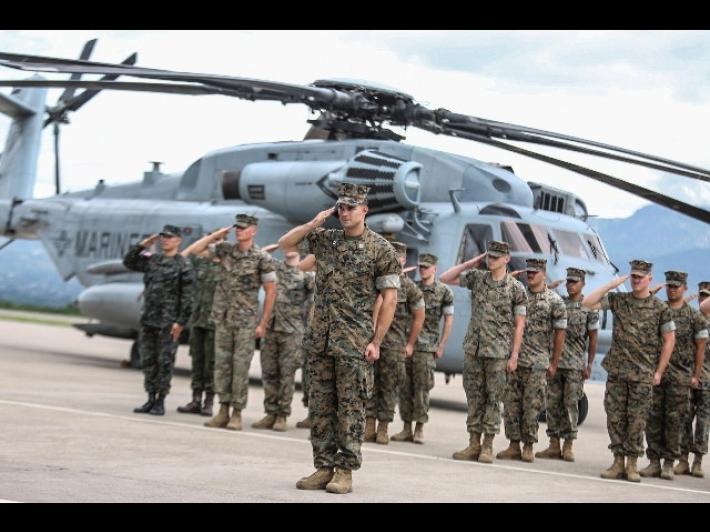 Sparatoria a base Usa, due morti