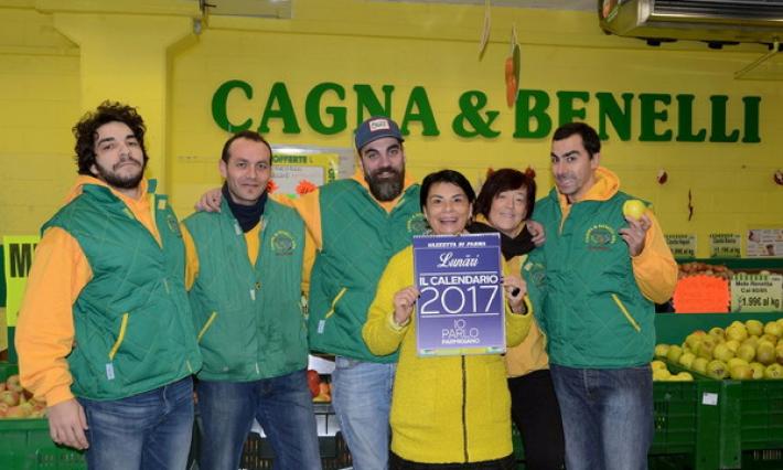 Un calendario tutto da ridere