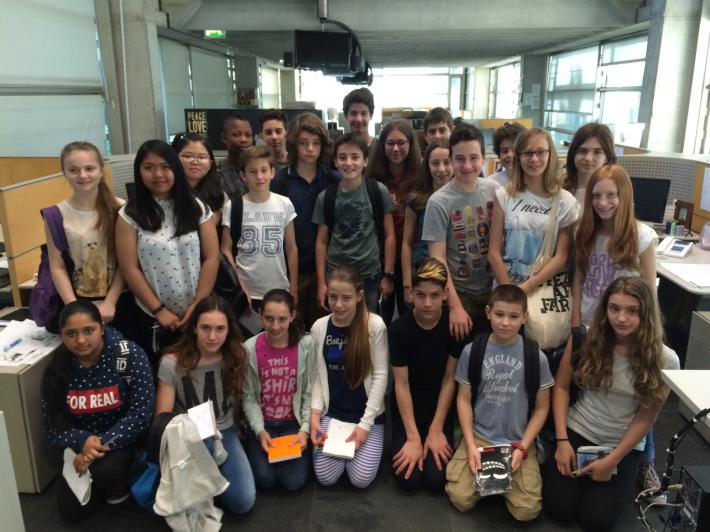 La 2&ordf;D della Fra Salimbene in visita