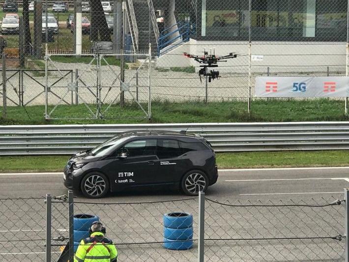 Monza primo autodromo 5g d'europa