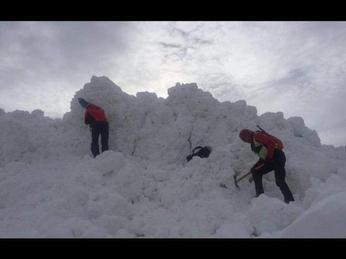 Valanga sulle alpi Orobie, tre dispersi