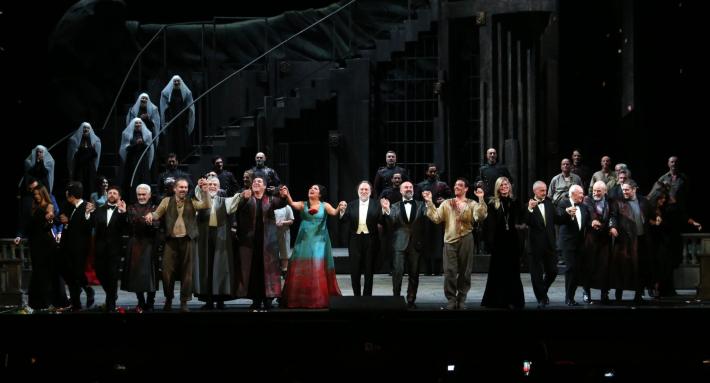 Scala, trionfo per Tosca: 15 minuti di applausi. Salsi: "Enorme soddisfazione"