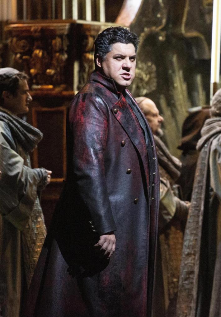 Entusiasmo per il baritono Salsi alla Scala