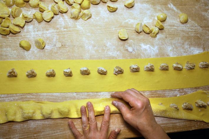  Dalla ricetta depositata dal notaio al vino giusto: speciale Anolini di Parma
