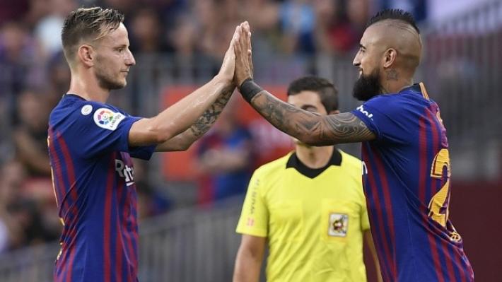 Inter: occhiolino dal Barcellona per Rakitic e Vidal