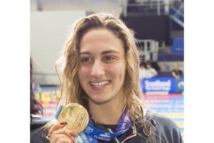 Europei di nuoto 25 m:  Quadarella, dopo gli 800 oro anche nei 400 sl 