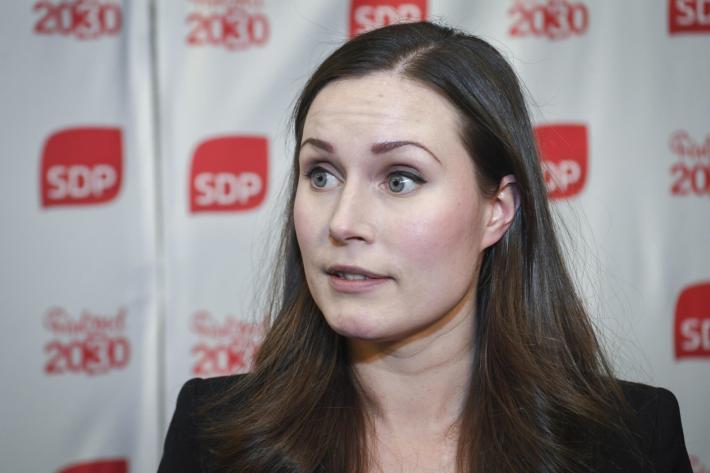 A 34 anni Sanna Marin &egrave; la premier pi&ugrave; giovane al mondo 