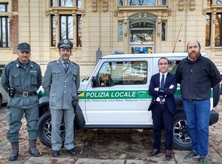 Un nuovo fuoristrada nuovo per la Polizia provinciale