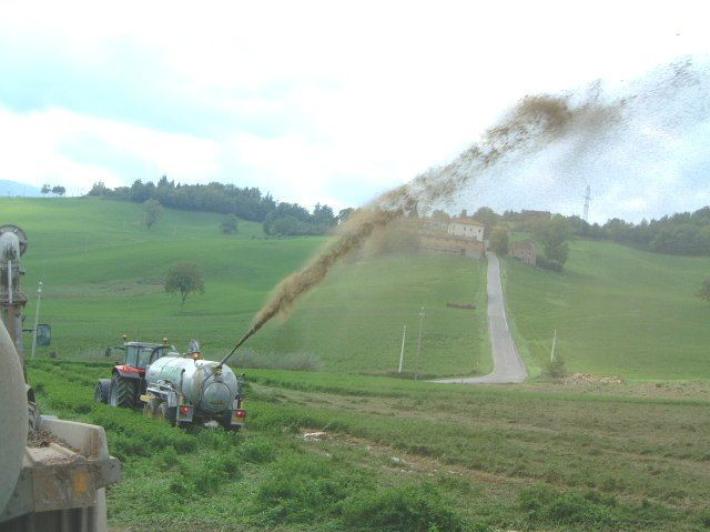 Spandimento liquami, in Emilia-Romagna deroga gi&agrave; applicata
