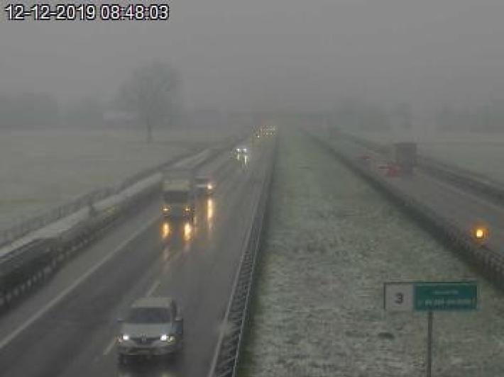 Lavori in corso sull'A1: rallentamenti al bivio con l'A15