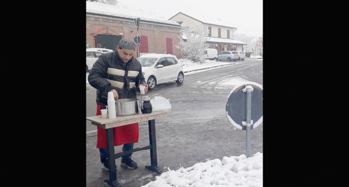 A Scipione nevica? Anolini caserecci per colazione