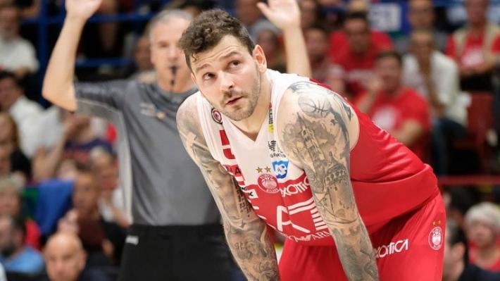 Dura sconfitta in Francia per l'Olimpia