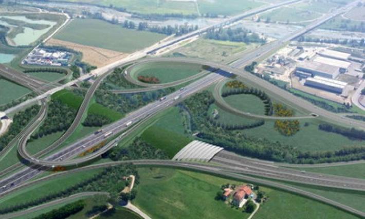 Temporanea chiusura notturna al traffico veicolare del ramo per Milano all&rsquo;Interconnessione dell&rsquo;Autostrada della Cisa (A15) con L&rsquo;Autostrada Milano-Napoli (A1)
