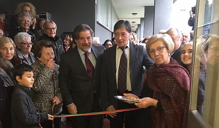 Arriva una nuova casa  per la grande famiglia Avoprorit