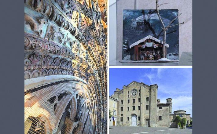 Il presepe di Guareschi esposto a San Francesco del Prato  