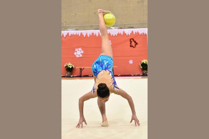 "Una squadra al giorno" di domenica 9 luglio: INZANI CORSO BASE F GINNASTICA ARTISTICA-RITMICA