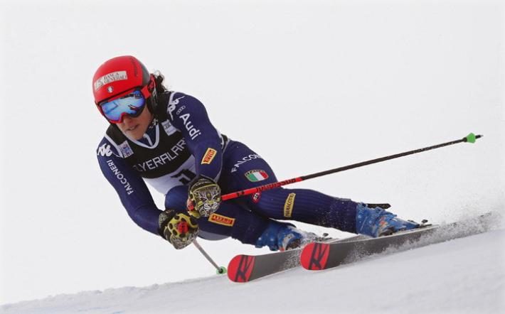 Sci: la Brignone vince il gigante di Courchevel 