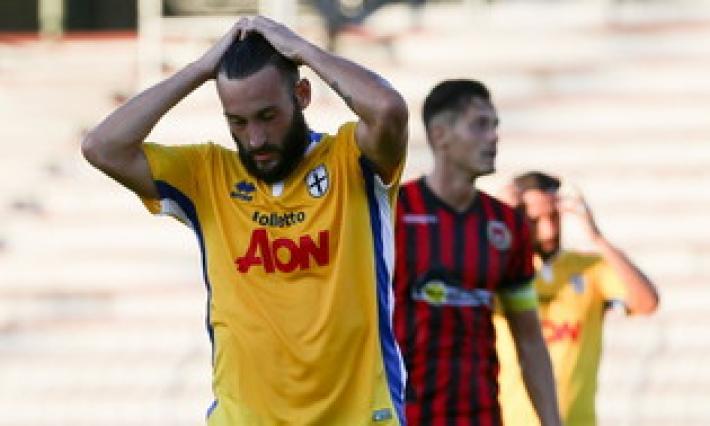 Parma ko, fuori dalla Coppa Italia