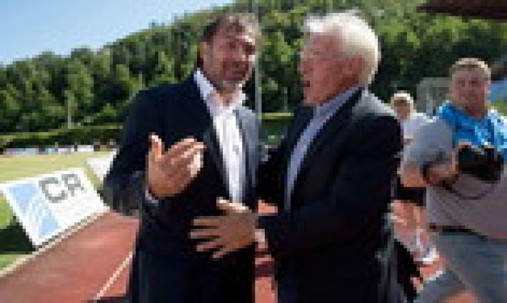 Scintille fra Melli e il Parma. Parla Minotti