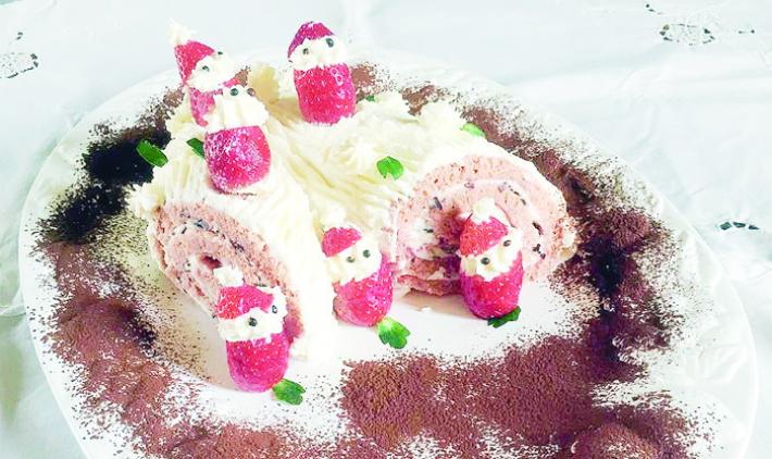 C'&egrave; solo un dolce da fare: il tronchetto di Natale