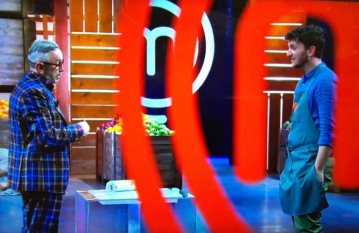 Masterchef: salvo Andrea, il parmigiano che ha cucinato 'il piccione di piazza Garibaldi'