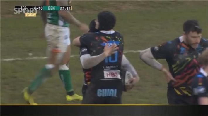 Pro14; domani Zebre-Benetton, 28 azzurri contro