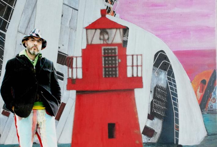 Steve Barney    Quel naufragio che affonda nel colore