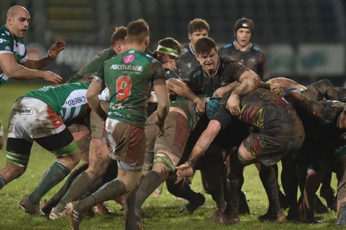 Zebre battute 13-8  dal Benetton al Lanfranchi